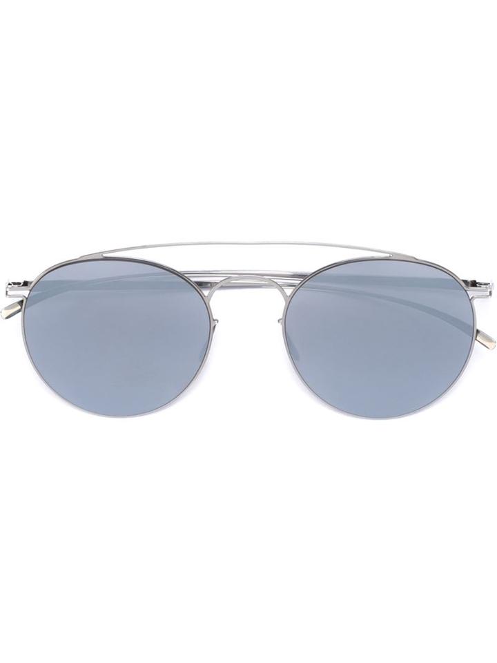 Mykita Maison Martin Margiela X Mykita 'mmesse006' Sunglasses, Adult Unisex, Grey, Glass/acetate