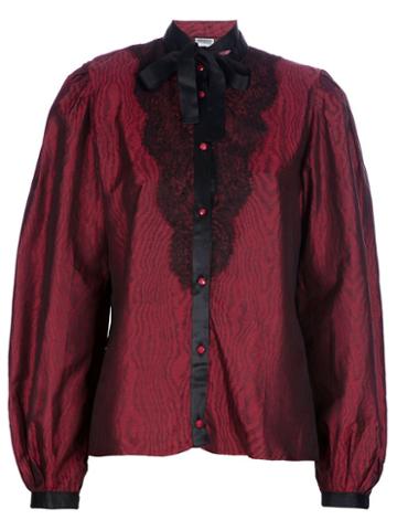 Emanuel Ungaro Vintage Bow Blouse