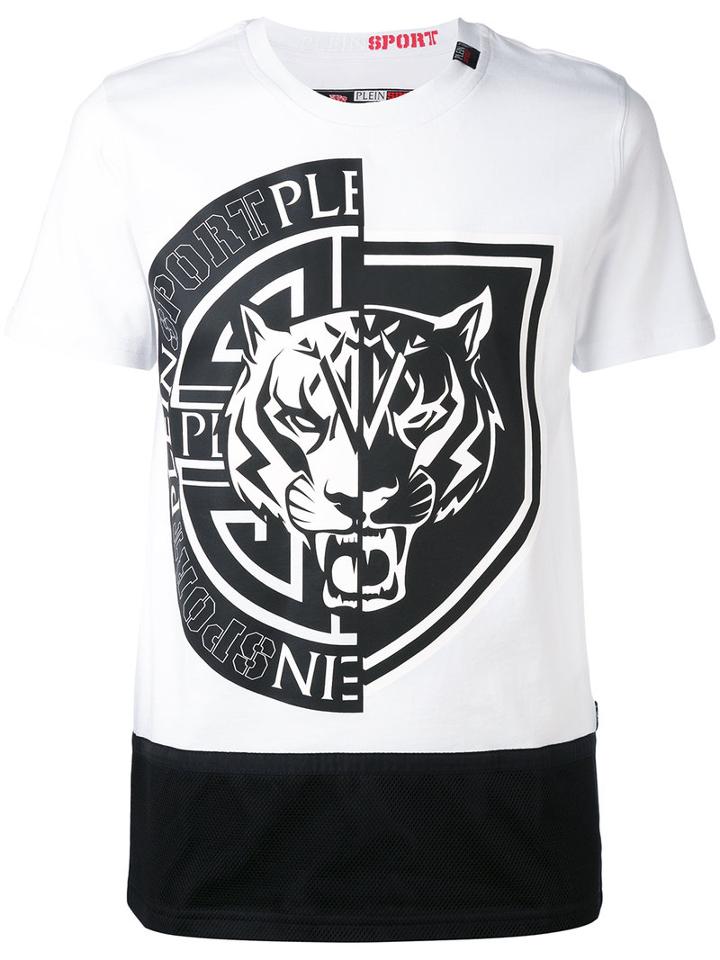 Plein Sport - Mendori T-shirt - Men - Cotton - Xl, White