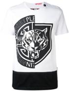 Plein Sport - Mendori T-shirt - Men - Cotton - Xl, White
