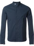 Herno Zipped Jacket, Men's, Size: 50, Blue, Polyamide