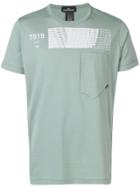 Stone Island Shadow Project Patch Print T-shirt - Green