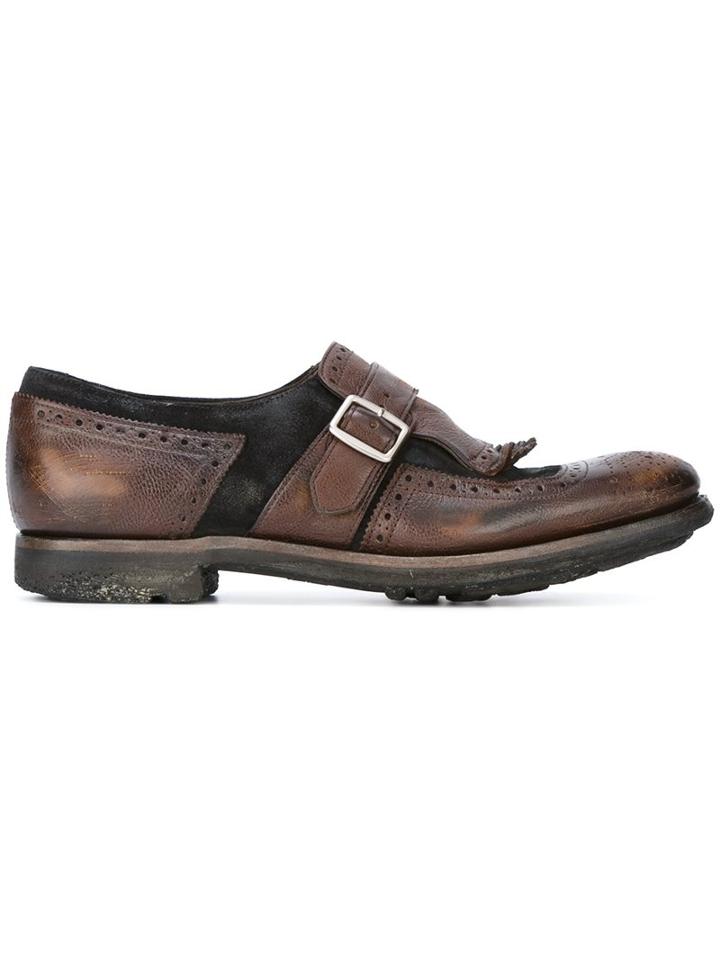 Church's Buckled Loafers