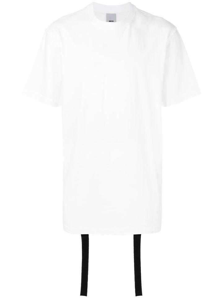 Damir Doma Strap Detail T-shirt - White