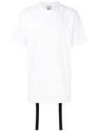 Damir Doma Strap Detail T-shirt - White