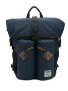 Polo Ralph Lauren Roll Top Hiking Backpack - Blue