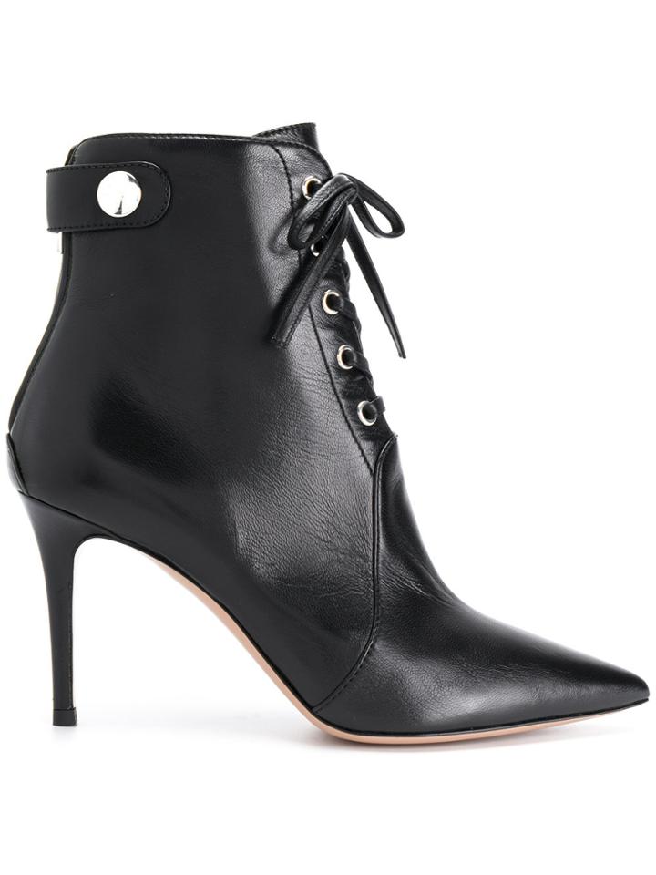 Gianvito Rossi Anden Boots - Black