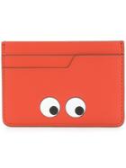 Anya Hindmarch Eyes Card Case - Red