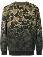Adidas Camouflage Sweatshirt - Multicolour