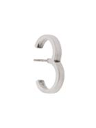 Alan Crocetti Hoop Earring - Silver