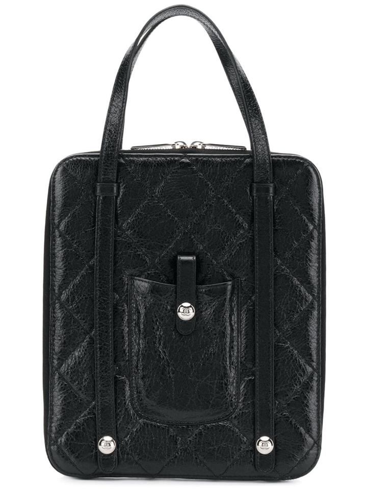 Chanel Vintage 2009-2010 Chanel Ipad Case - Black