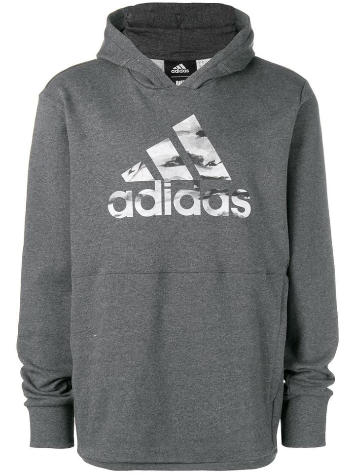 Adidas Adidas X Undefeated Tech Hoodie - Grey