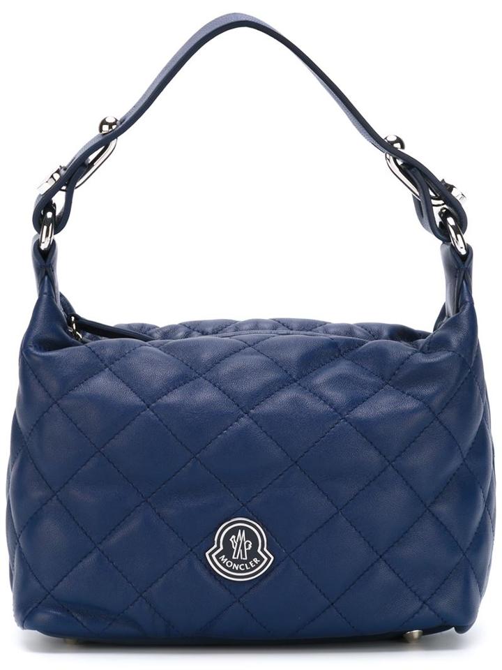 Moncler Small Quilted Tote