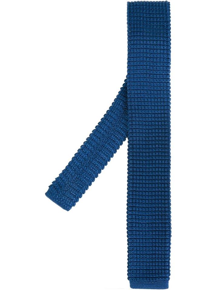 Lanvin 'corbata' Braided Tie