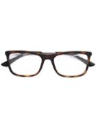Ray-ban - Square Frame Glasses - Men - Acetate - 53, Brown, Acetate