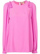 Nº21 Floaty Blouse - Pink