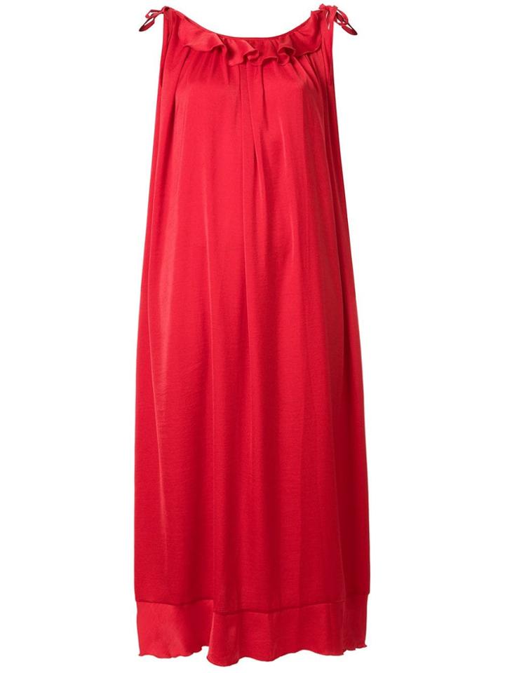 Mitos Olivia Maxi Dress - Red