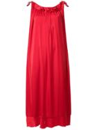 Mitos Olivia Maxi Dress - Red