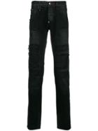 Philipp Plein Animal Bar Jeans - Black