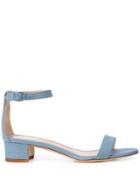 Manolo Blahnik Low-rise Sandals - Blue