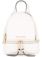 Michael Kors Collection Rhea Mini Backpack - White