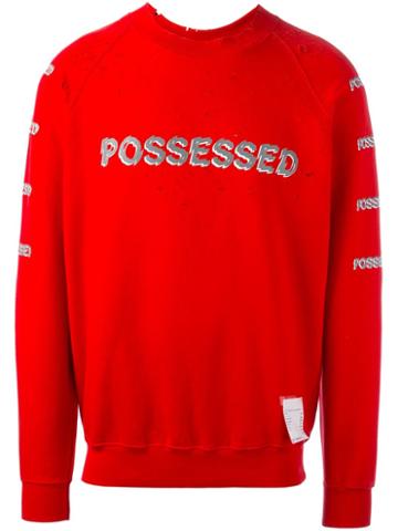 Satisfy 'possessed' Sweatshirt