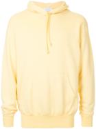 John Elliott Classic Hooded Sweatshirt - Yellow & Orange