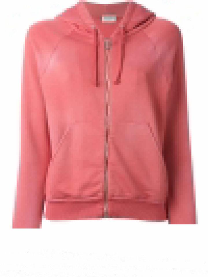 Saint Laurent Distressed Hoodie