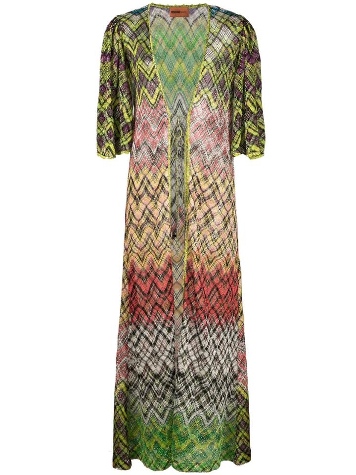 Missoni Mare Long Cover Up - Multicolour