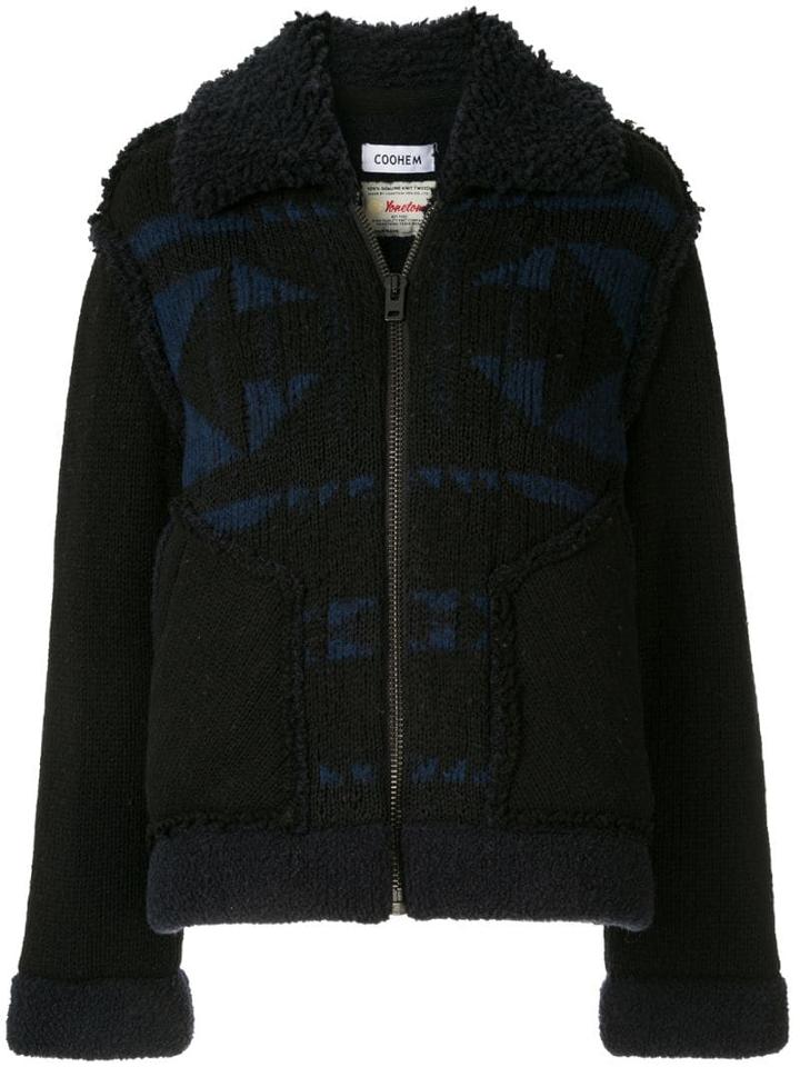 Coohem Navajo-style-style Jacket - Black