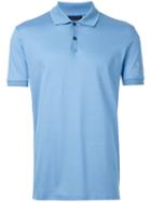 Lanvin Classic Polo Shirt, Men's, Size: Xs, Blue, Cotton