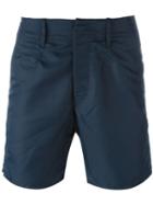 Helmut Lang Vintage Straight Shorts, Men's, Size: 46, Blue
