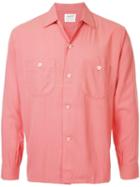 Fake Alpha Vintage 1950s Rockabilly Shirt - Pink