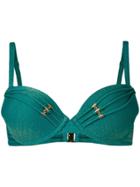 Marlies Dekkers Holi Gypsy Sparkling Push-up Bikini Top - Green