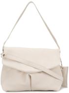 Marsèll Fold Over Shoulder Bag - White