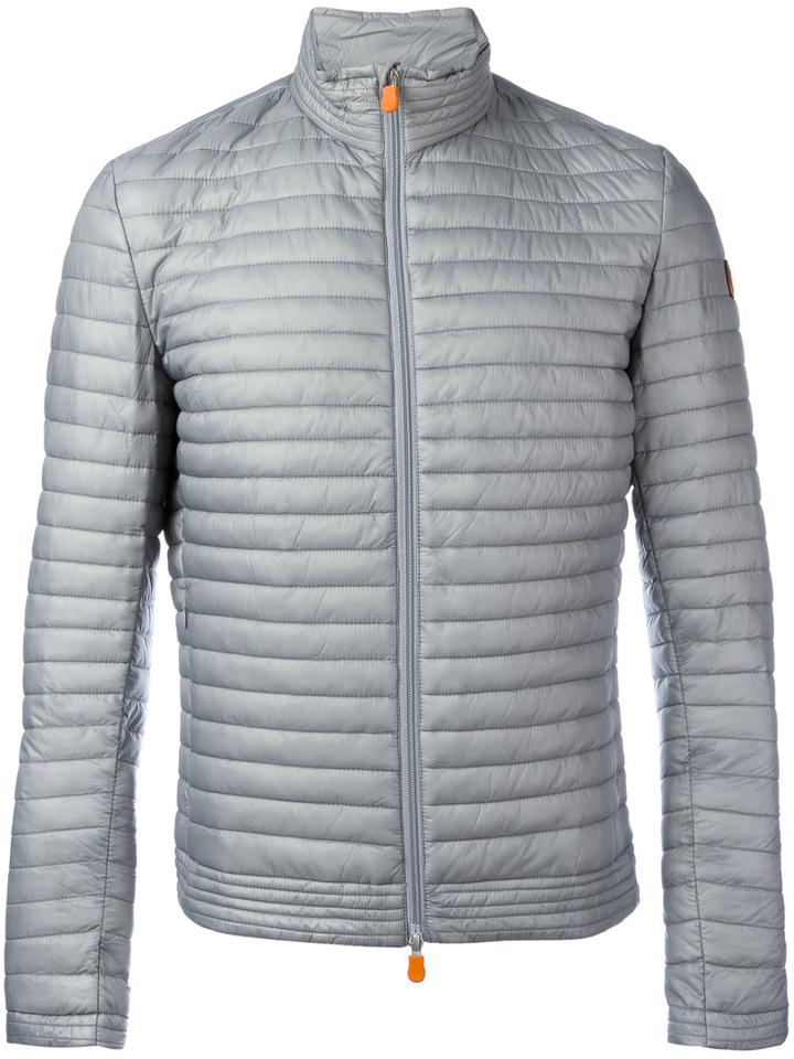 Save The Duck - Padded Jacket - Men - Nylon/polyester - M, Grey, Nylon/polyester