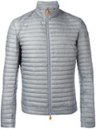 Save The Duck - Padded Jacket - Men - Nylon/polyester - M, Grey, Nylon/polyester