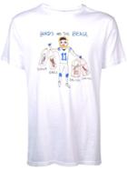 Unfortunate Portrait Birds And The Bease T-shirt - White