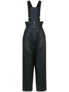 Tibi Denim Overalls - Blue