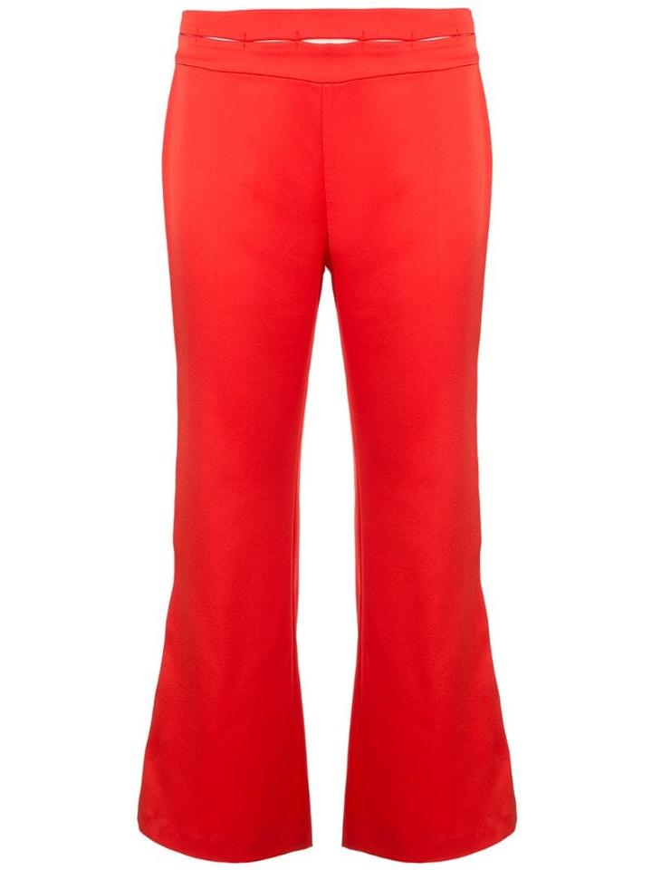 Alexis High-waist Flared Trousers