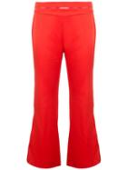 Alexis High-waist Flared Trousers