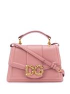 Dolce & Gabbana Amore Shoulder Bag - Pink