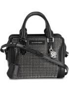 Alexander Mcqueen Small Padlock Tote, Women's, Black, Leather/metal Other