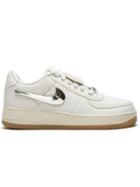 Nike Nike X Travis Scott Air Force Low 1 Sneakers - White