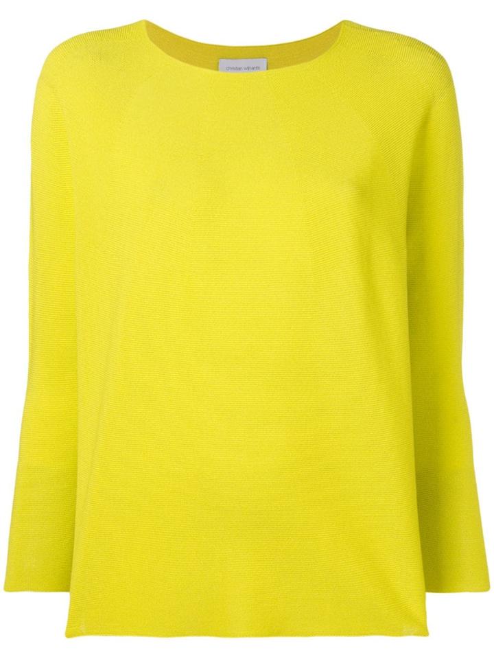 Christian Wijnants Kovis Knit Jumper - Green