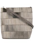 Rick Owens Woven Canvas Bag - Metallic