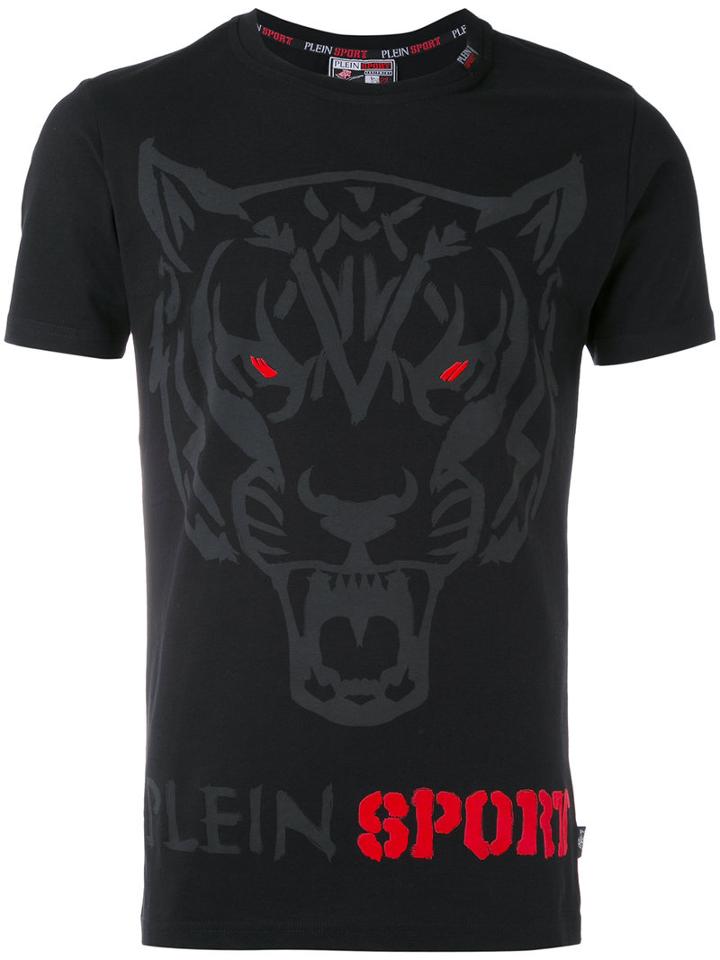 Plein Sport - Bob T-shirt - Men - Cotton - S, Black, Cotton