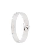 Mulberry Bayswater Metal Slim Bracelet - Silver