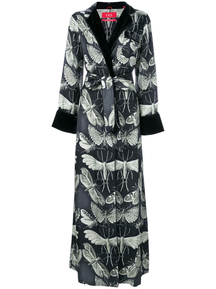 F.r.s For Restless Sleepers Roda Dress - Black