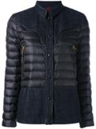 Moncler - Causses Padded Jacket - Women - Cotton/polyamide/feather Down - 2, Black, Cotton/polyamide/feather Down
